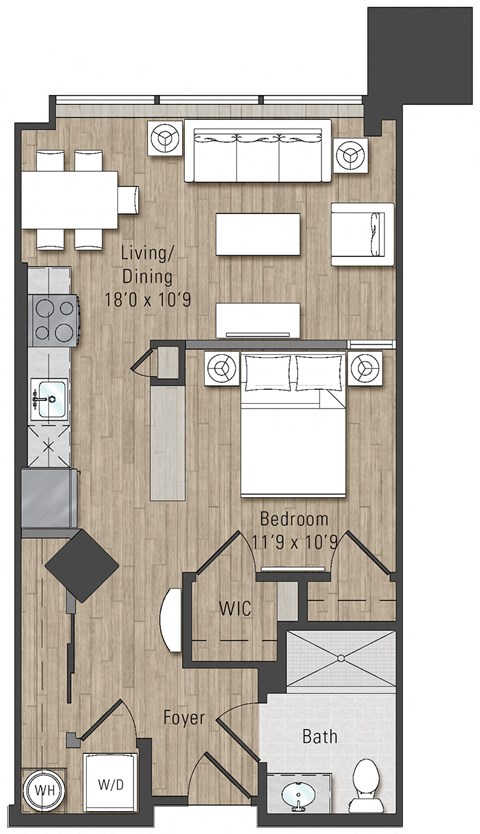 1 Martine Avenue Studio-2 Beds Apartment for Rent - Photo Gallery 41